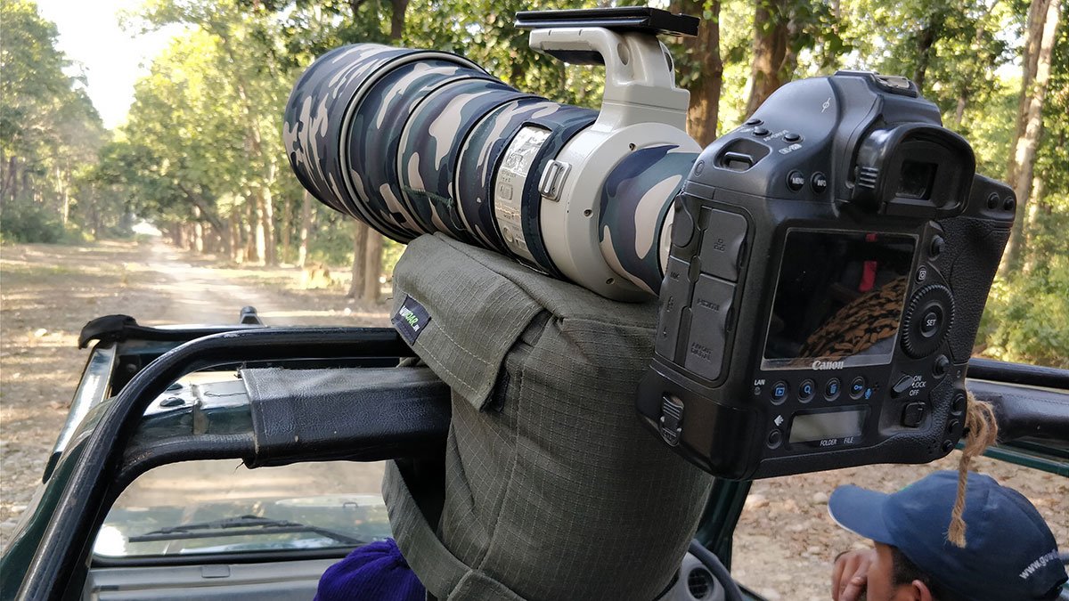 Bean Bag for wildlife photography