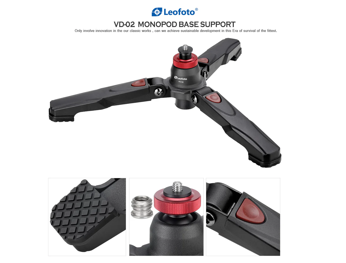 Leofoto VD-02- Monopod Legs