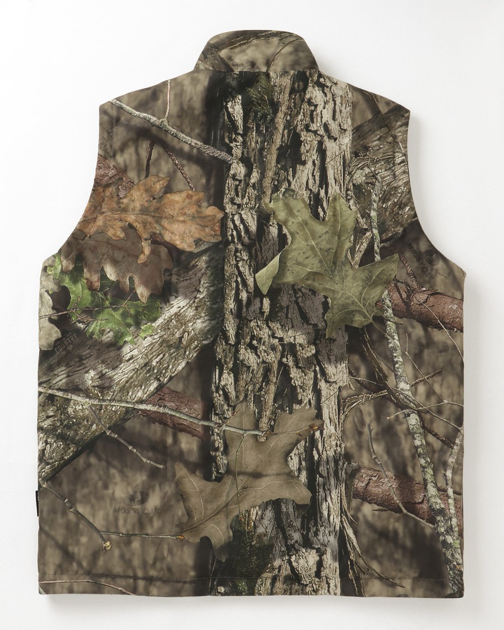Sleeveless Jacket Reversible– Dry Leaf Camo & Deep Grey - Image 4