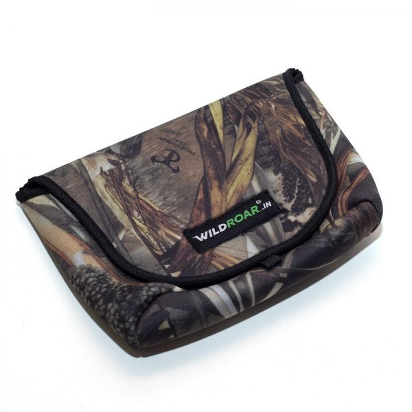 Camera Body Pouch- Grassland Camo-for Sony A7 III & similar