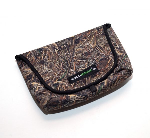 Camera Body Pouch- Dry Forest Camo -for Sony A7 III & similar