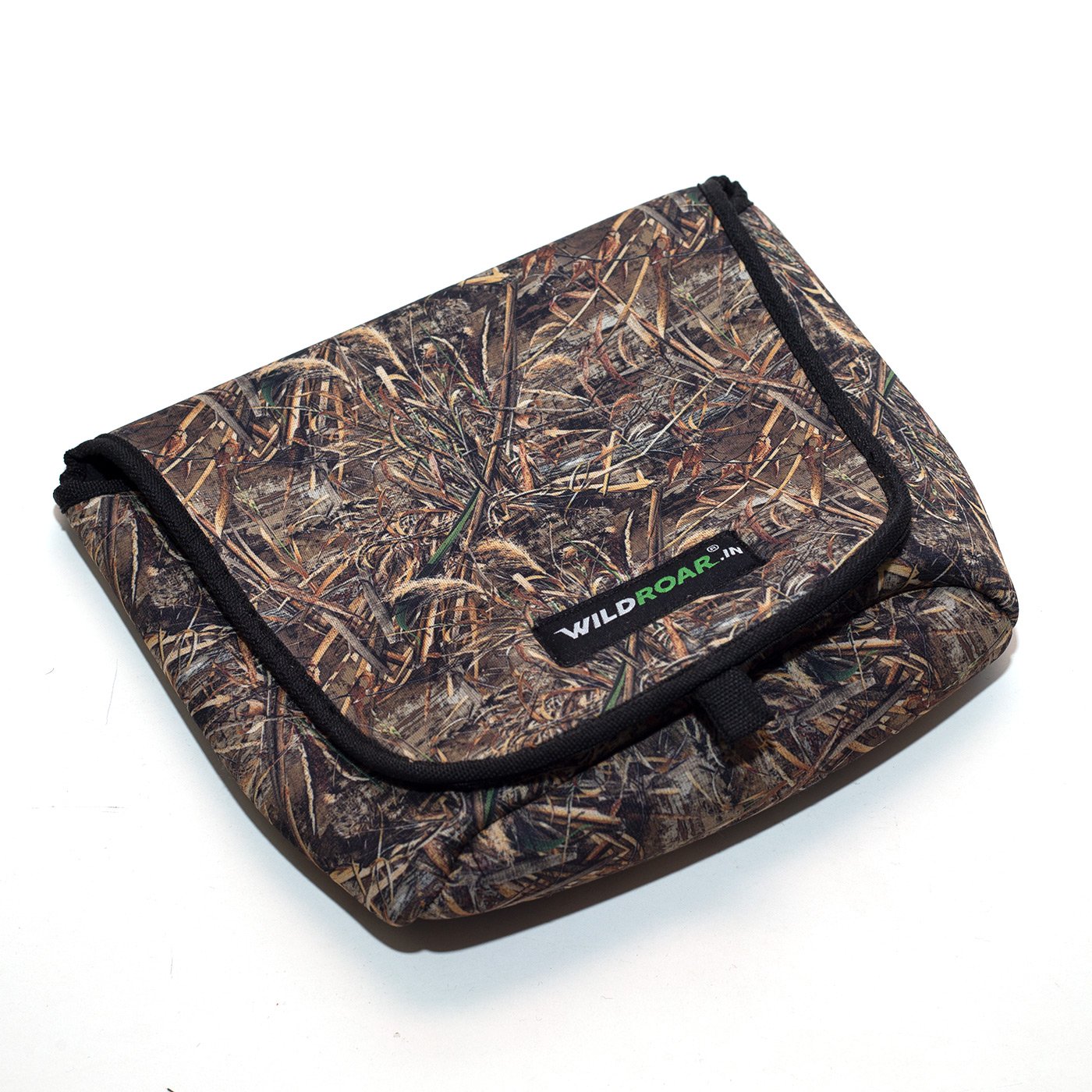 Camera Body Pouch-Dry Forest Camo- Pro Size