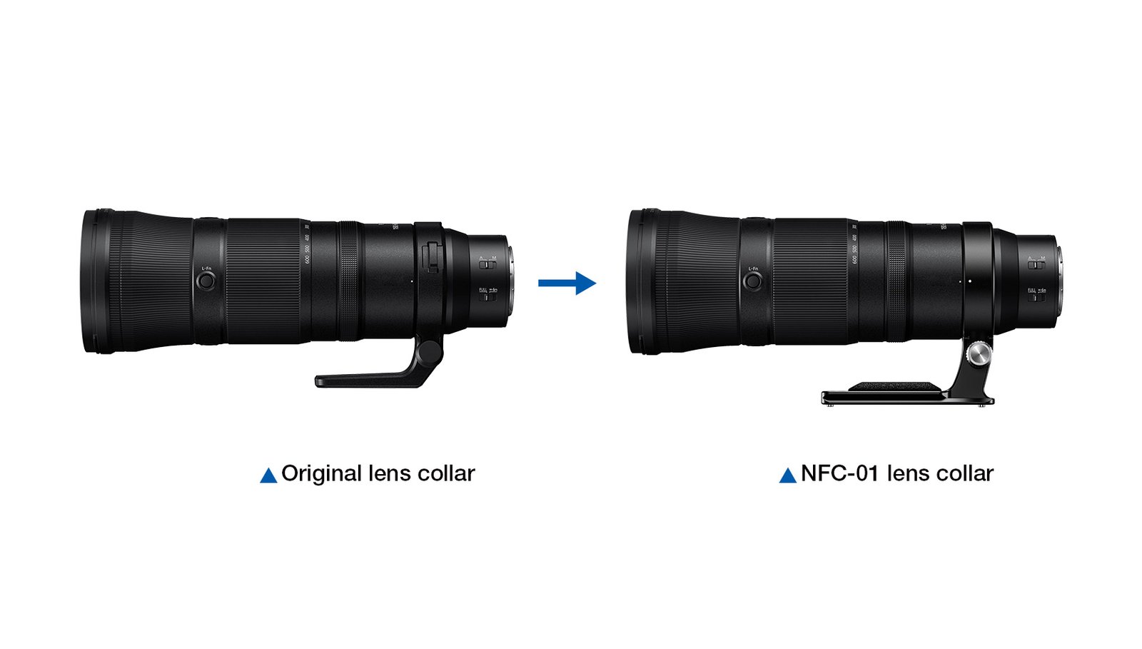 Leofoto Lens Foot for Nikon Z 180-600mm NFC-01 - Image 4