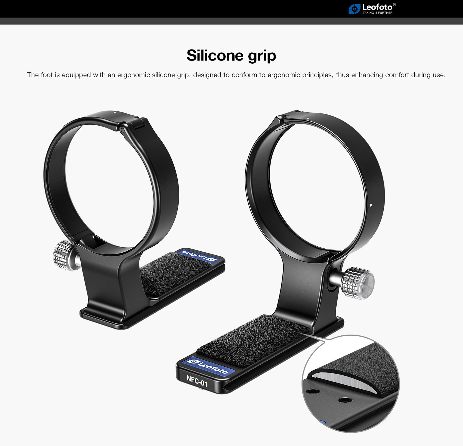 Leofoto Lens Foot for Nikon Z 180-600mm NFC-01 - Image 5