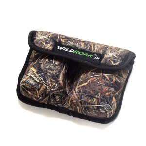 Battery Pouch - Regular Size (2 Batteries)- Dry Forest Camo